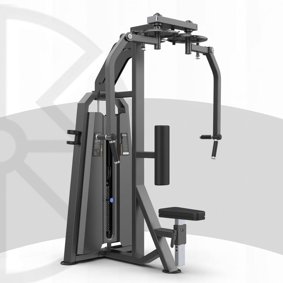 Rear Delt & Pec Fly Machine – U3007C – commercial gym equipment available at Train & Ride Egypt