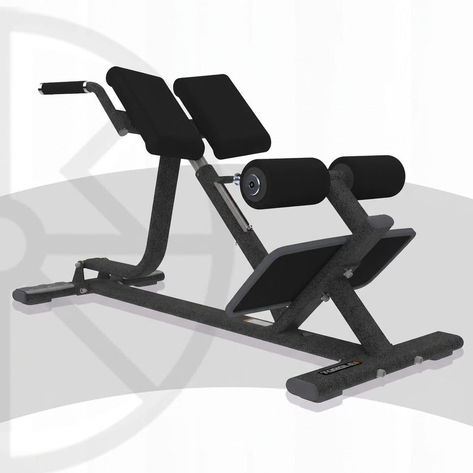 Roman Chair – Back Extension & Hyperextension Bench – commercial gym equipment available at Train & Ride Egypt