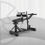 Seated Calf Raise Machine – ZH29 (Plate Loaded) – commercial gym equipment available at Train & Ride Egypt