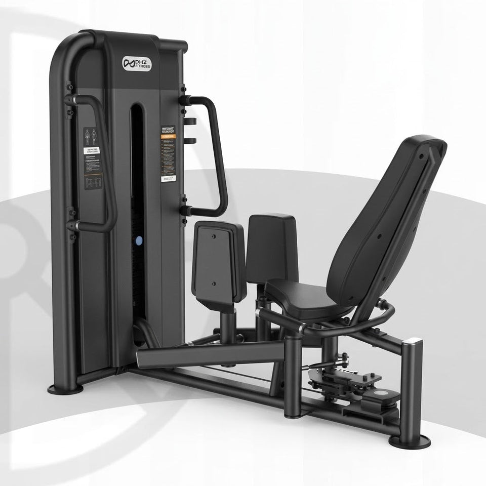 Seated Hip Abductor & Adductor Machine – U2021C – commercial gym equipment available at Train & Ride Egypt