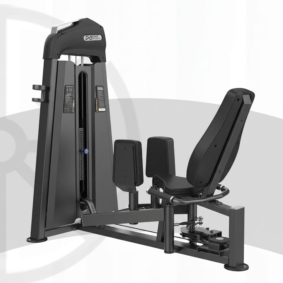 Seated Hip Abductor & Adductor Machine – U3021C – commercial gym equipment available at Train & Ride Egypt
