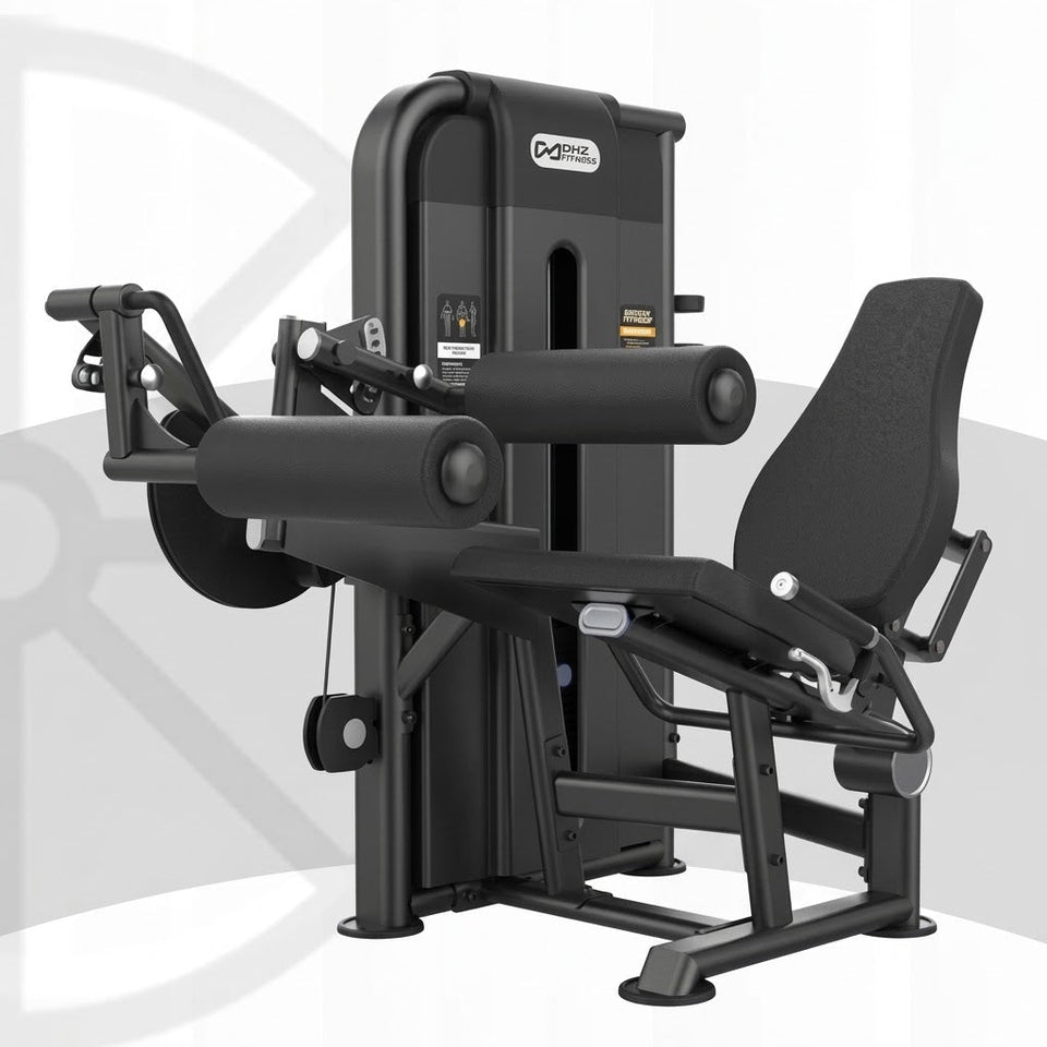 Seated Leg Curl Machine – U2023C – commercial gym equipment available at Train & Ride Egypt