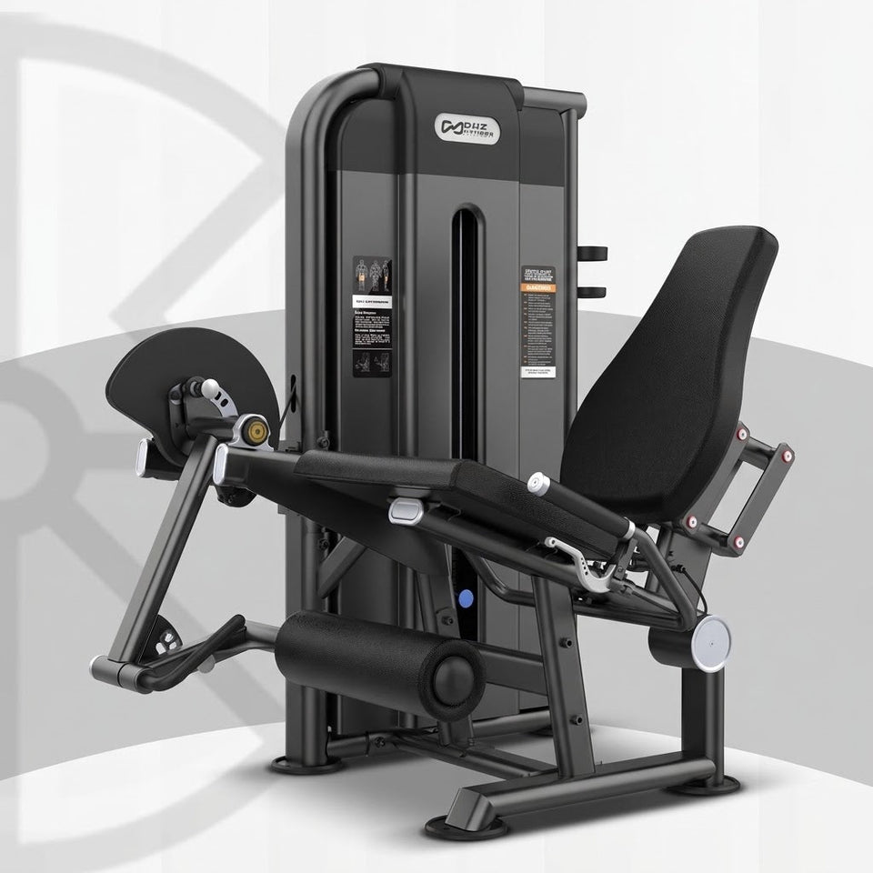 Seated Leg Extension Machine – U2002C – commercial gym equipment available at Train & Ride Egypt