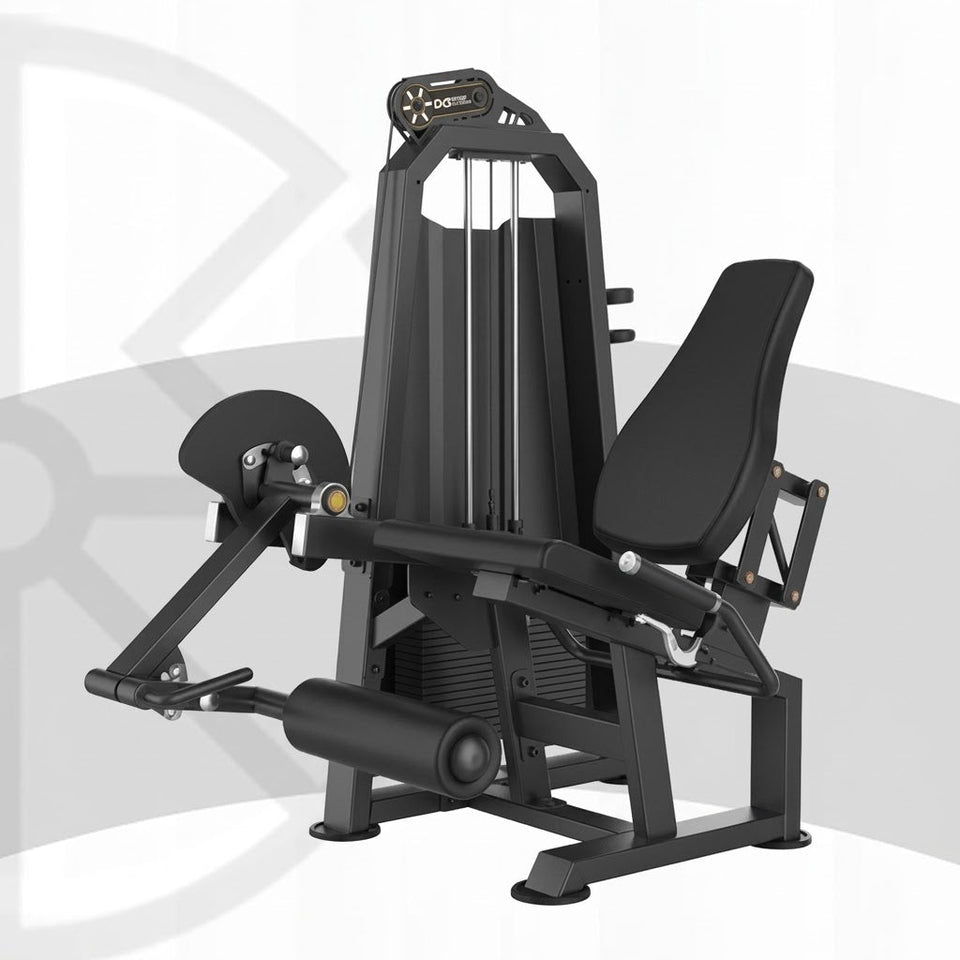 Seated Leg Extension Machine – U3002T – commercial gym equipment available at Train & Ride Egypt