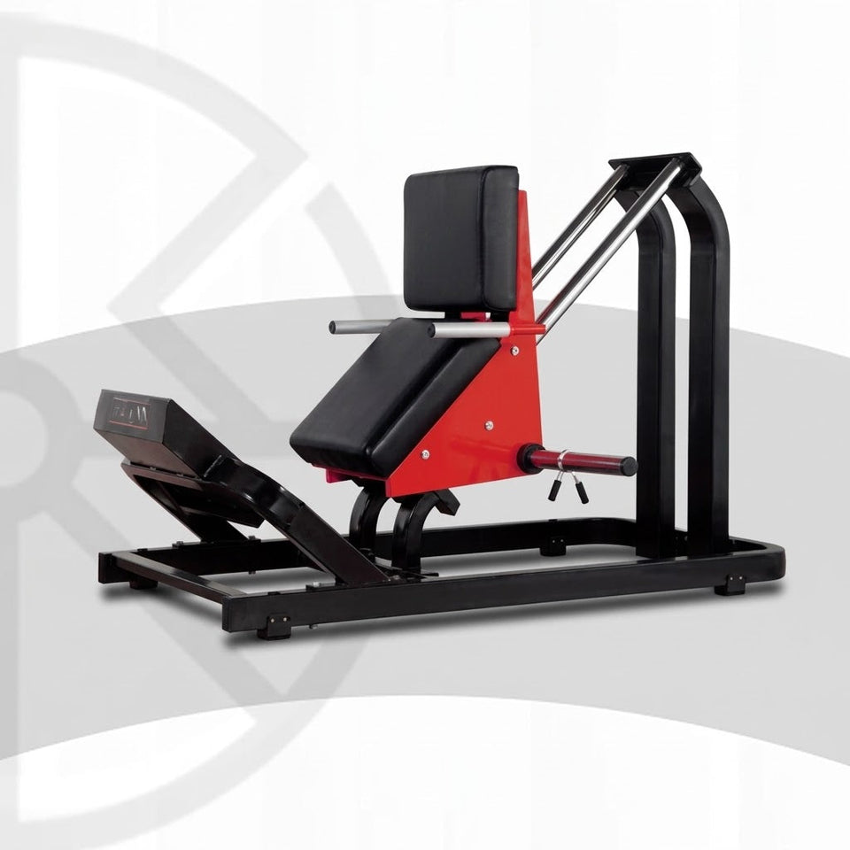 Seated Leg Press Machine – HB-015 (Plate Loaded) – commercial gym equipment available at Train & Ride Egypt