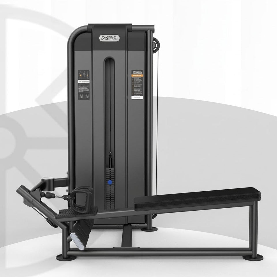 Seated Low Row (Long Pull) – U2033C – commercial gym equipment available at Train & Ride Egypt