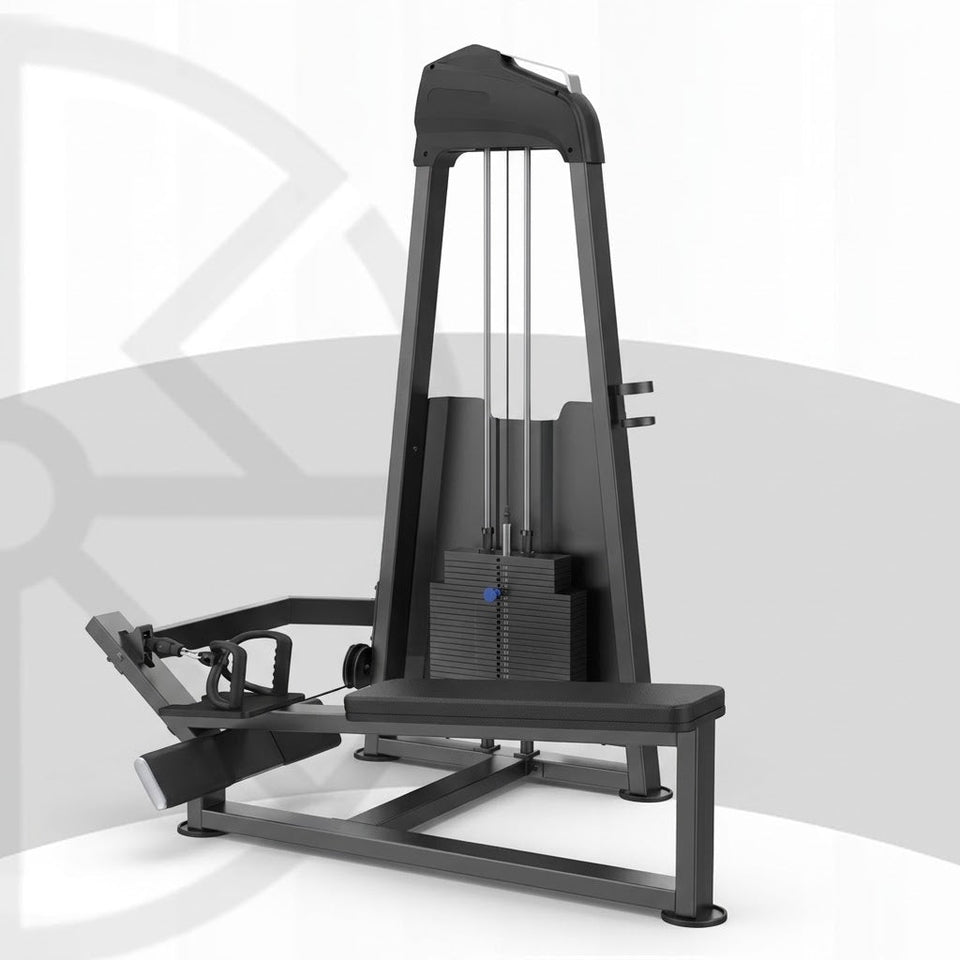 Seated Low Row (Long Pull) – U3033C – commercial gym equipment available at Train & Ride Egypt