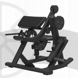 Seated Preacher Biceps Curl Machine – Z-8309 (Plate Loaded) – commercial gym equipment available at Train & Ride Egypt