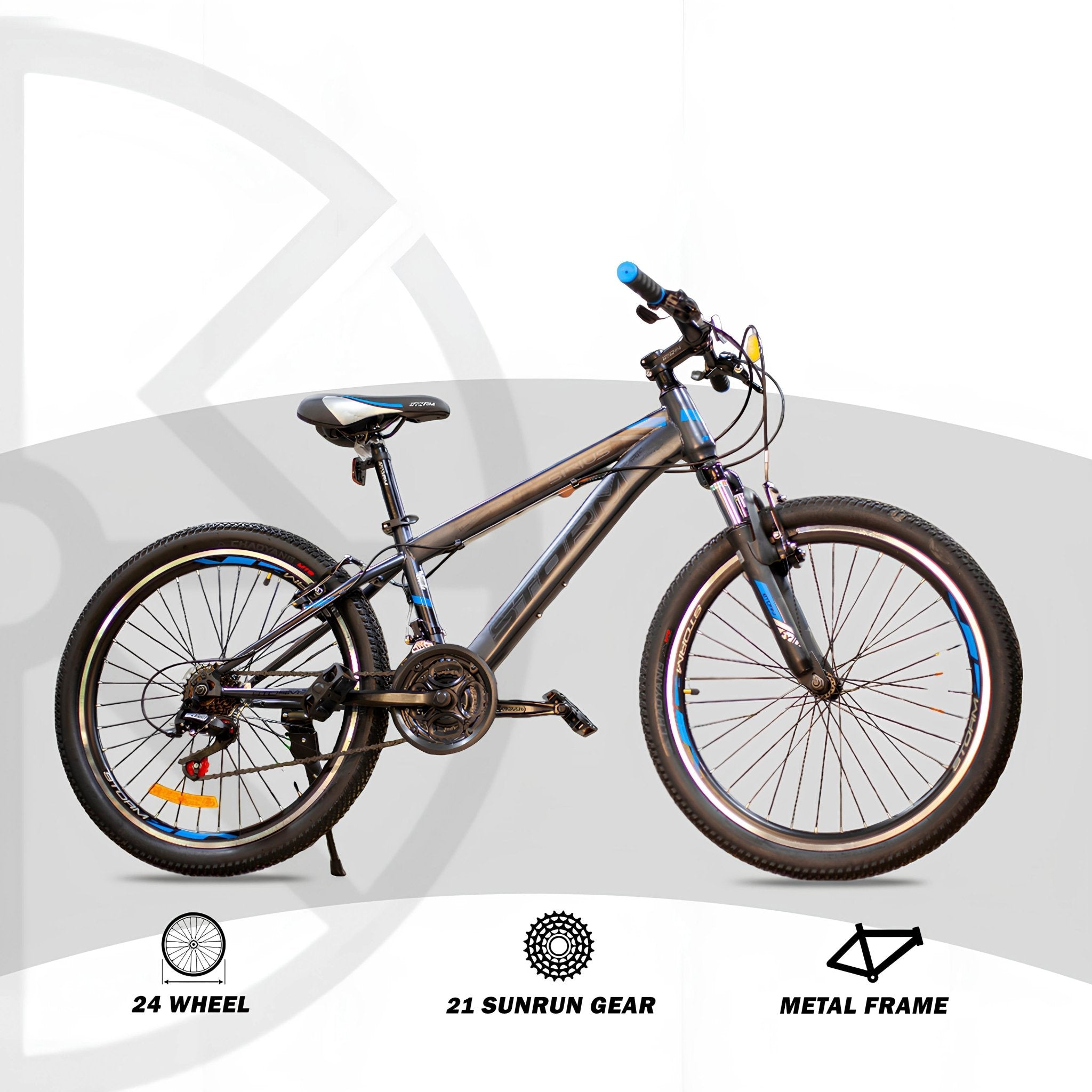 24 Bikes