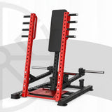 Standing Chest Push Machine – K109 (Plate Loaded) – commercial gym equipment available at Train & Ride Egypt