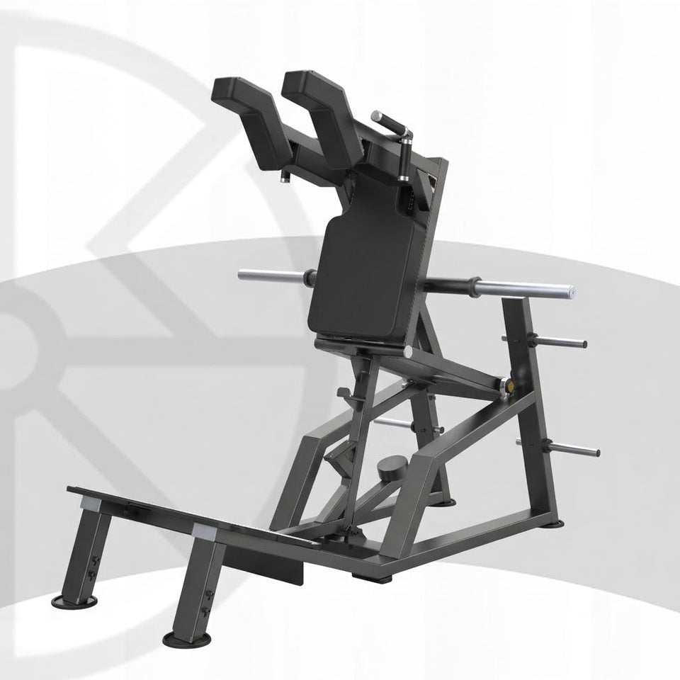 Super Squat Machine – U3065L (Plate Loaded) – commercial gym equipment available at Train & Ride Egypt