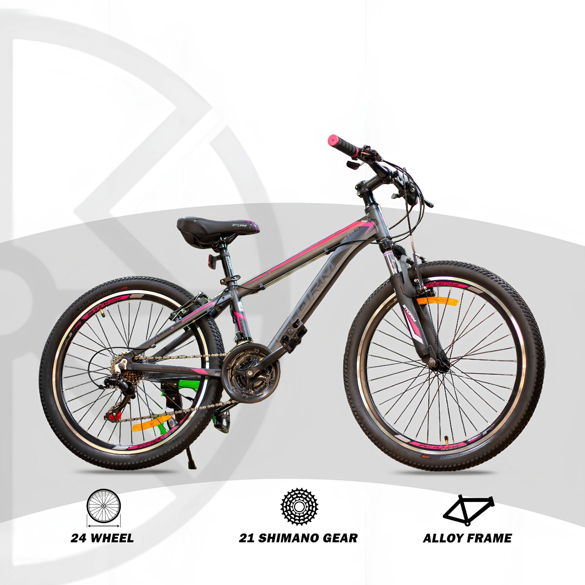 24 Bikes