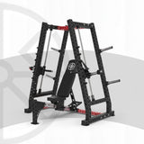 Tower Chest Press & Shoulder Press Station (Plate Loaded) – commercial gym equipment available at Train & Ride Egypt