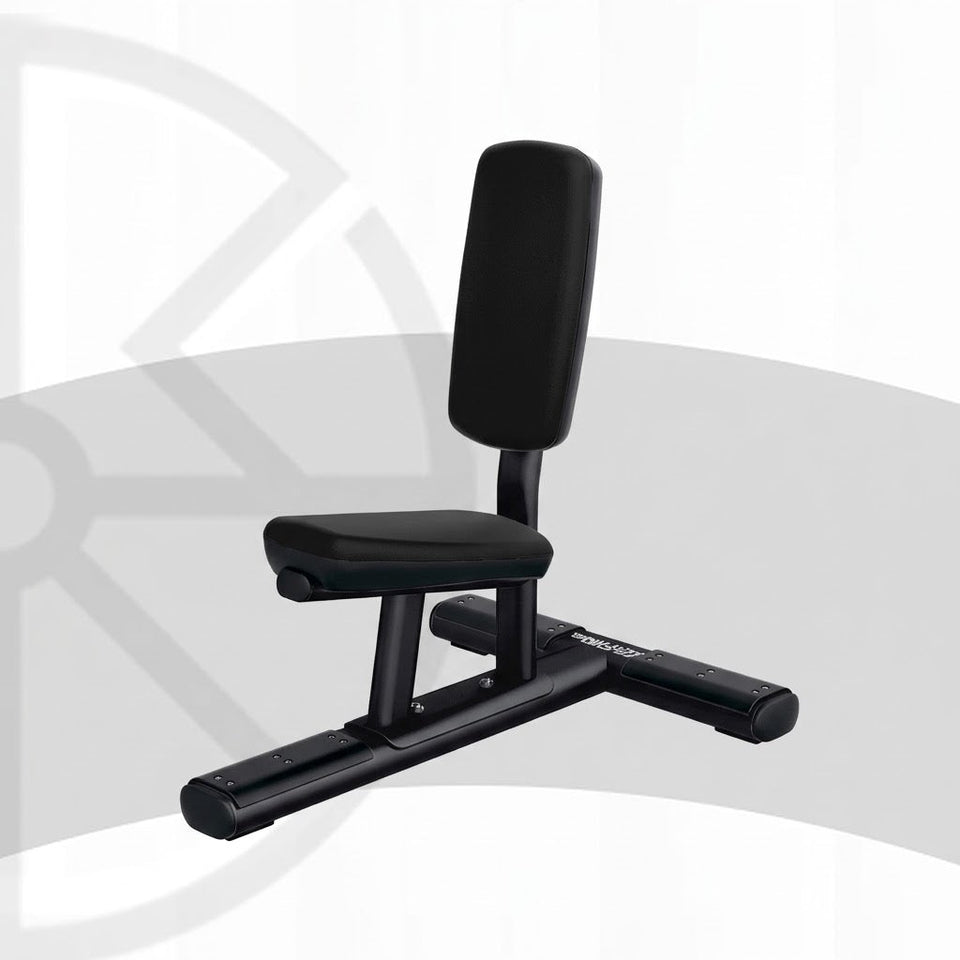 Utility Bench with Upright Back Support – commercial gym equipment available at Train & Ride Egypt