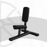 Utility Bench with Upright Back Support – commercial gym equipment available at Train & Ride Egypt