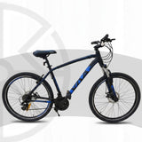 Viva Excelle 21 Speed Bicycle | Aluminum Frame & Disc Brakes (Blue)