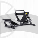 Walk-Through Hip Thrust Machine – A602 (Plate Loaded) – commercial gym equipment available at Train & Ride Egypt