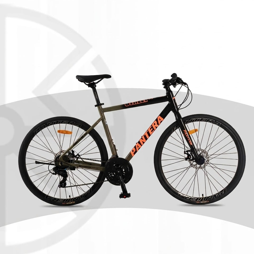 Pantera Street 1.1 Hybrid Bike (Orange)