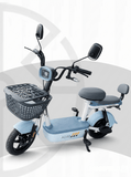 Aero Genius – Electric Scooter With Pedals, 30kmh  35km Range  48V 13Ah Graphene Battery