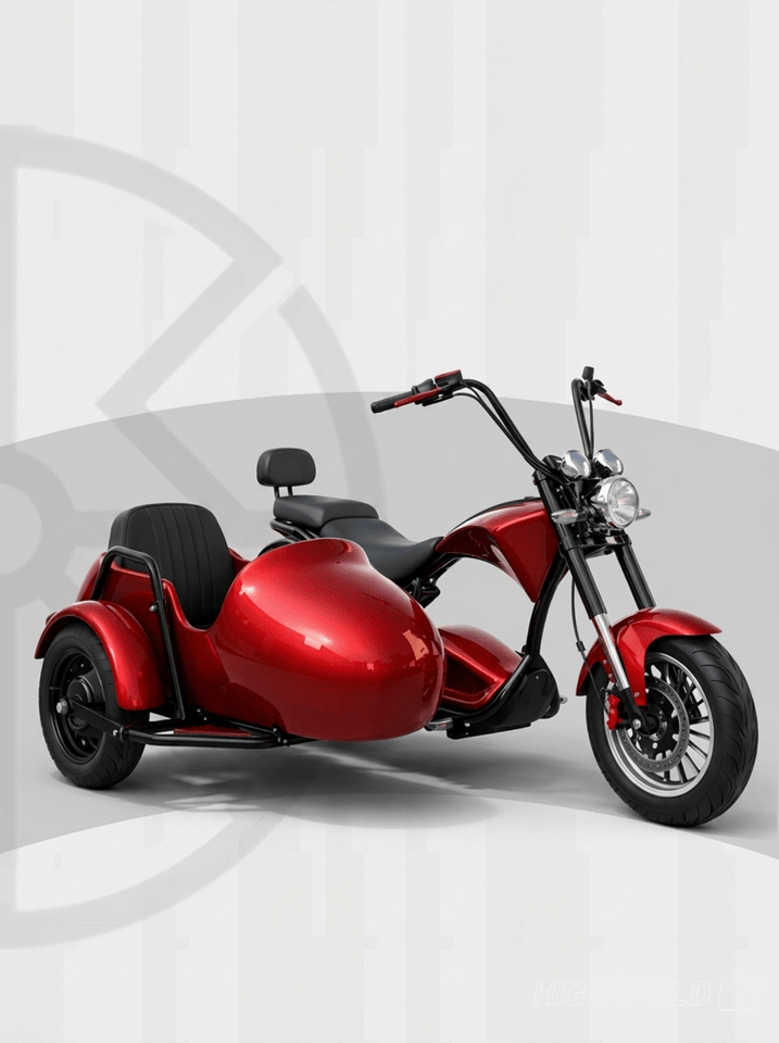 aero side car twin plus electric scooter