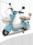 Aero Machiatto II Electric Scooter With Pedals – 25kmh  55km Range  48V 24Ah Graphene Battery
